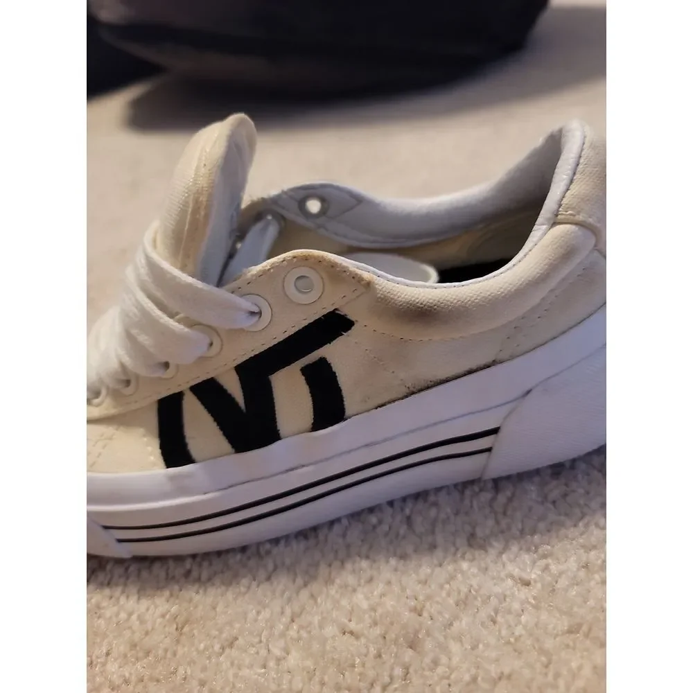 VANS ULTRA CUSH size boys‎ 3.5 or womens 5